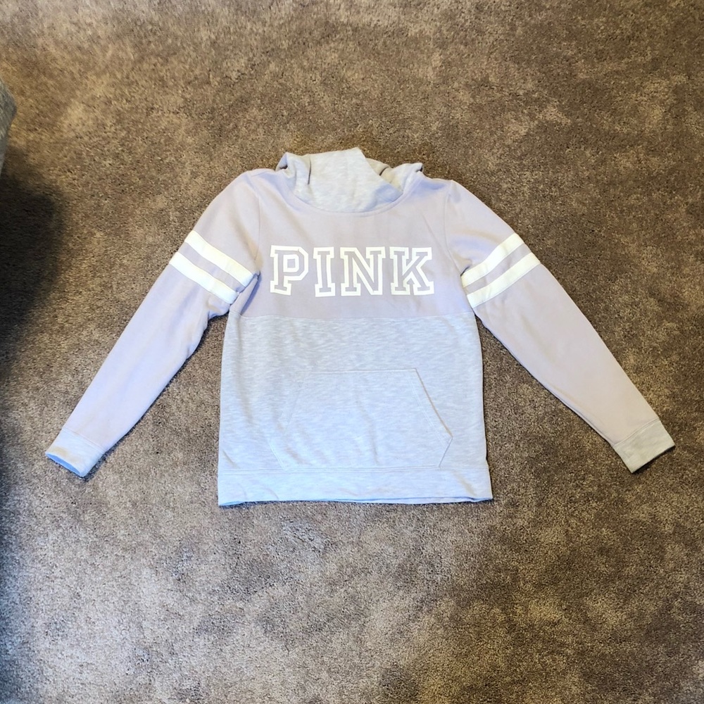 Victoria’s Secret pink hoodie